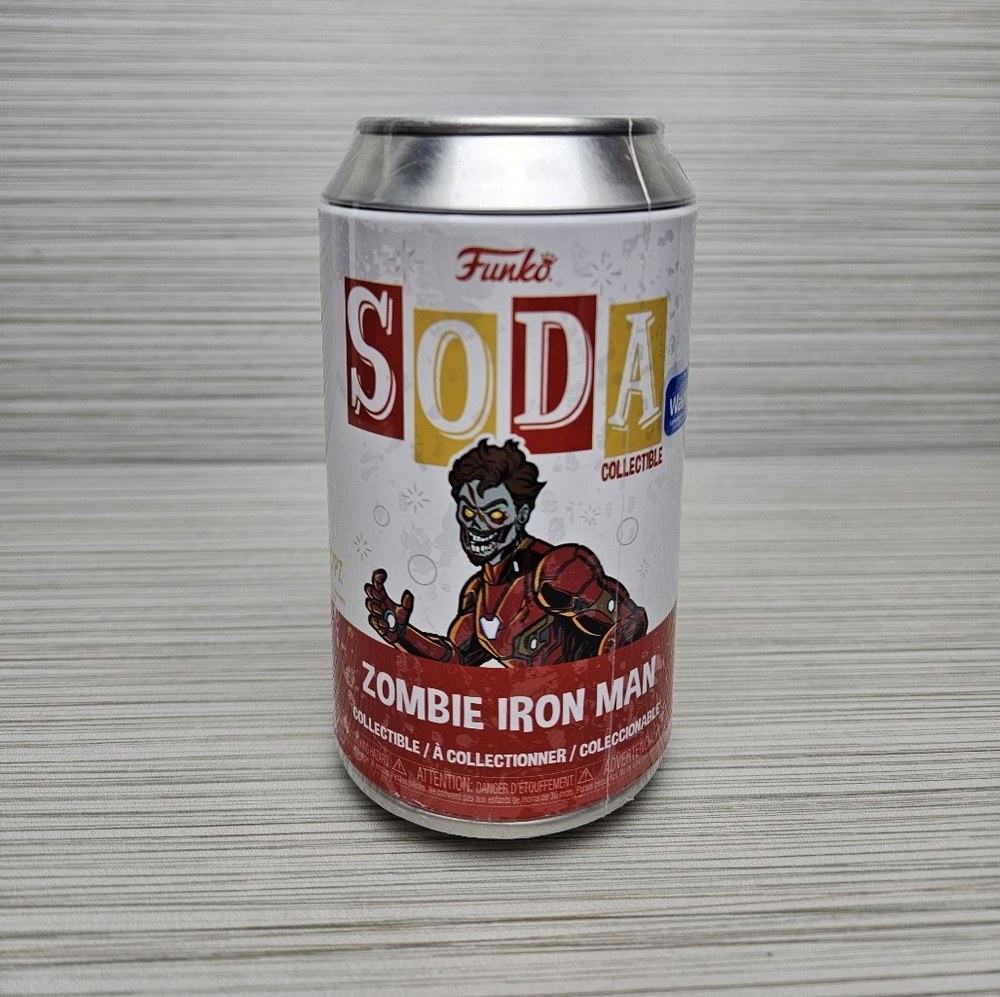 Funko SODA Marvel What If...? Zombie Iron Man Can-Vinyl Figure